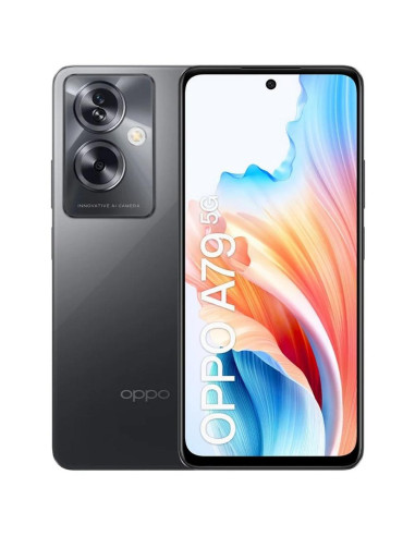 Movil oppo a79 5g 6.72pulgadas 8 - 256gb mystery black