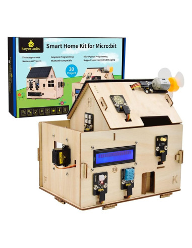 Keyestudio kit smart home para micro:bit