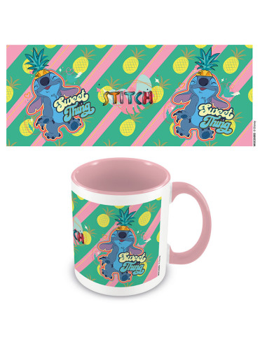 Taza pyramid disney stitch you're my fave interior 315 ml