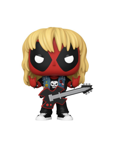 Funko pop marvel deadpool metal band 76078