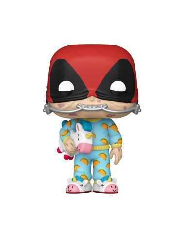 Funko pop marvel deadpool sleepover 76079