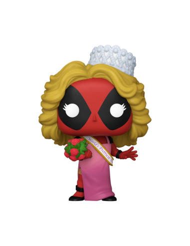 Funko pop marvel deadpool beauty pageant 76075