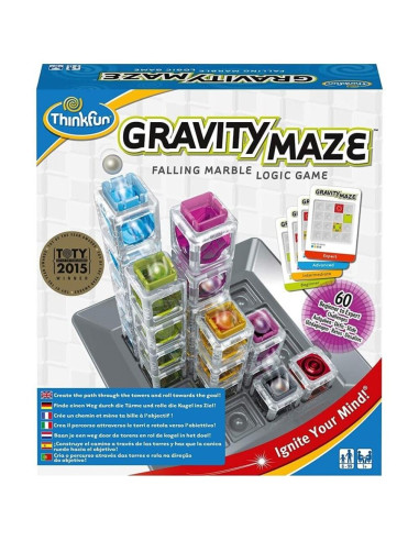 Juego de mesa gravity maze