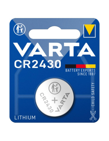 Blister pilas varta litio boton 3v cr2430