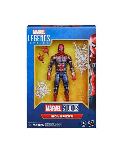 Figura hasbro marvel legends series iron spider