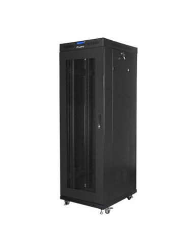 Armario rack lanberg 19pulgadas 37u 600x800 cabinet free standing (flat pack) negro v2