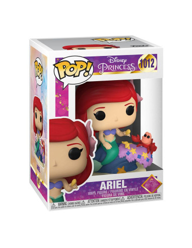 Funko pop disney princesa definitiva ariel