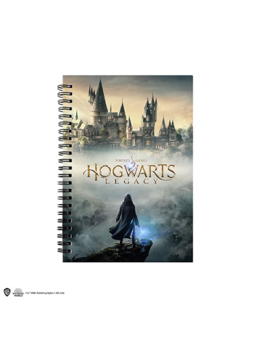 Libreta hogwarts legacy