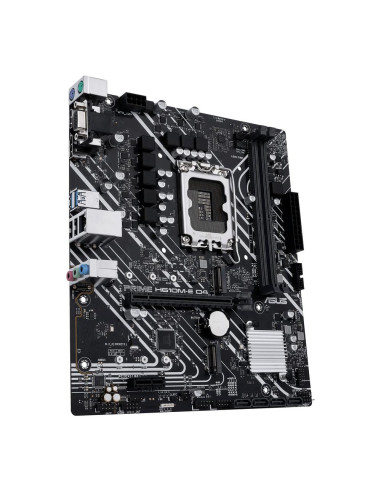 Placa base asusprime h610m - e d4 - csm socket 1700 ddr4 x2 max 64gb 3200mhz hdmi d - sub displayport matx