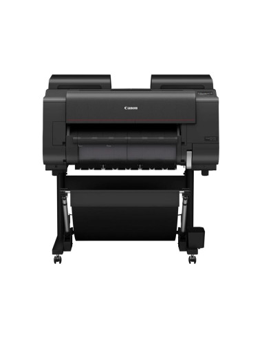 Plotter canon pro - 2600 imageprograf a1 24pulgadas -  2400ppp -  usb -  red -  wifi -  tinta 12 colores -  pedestal