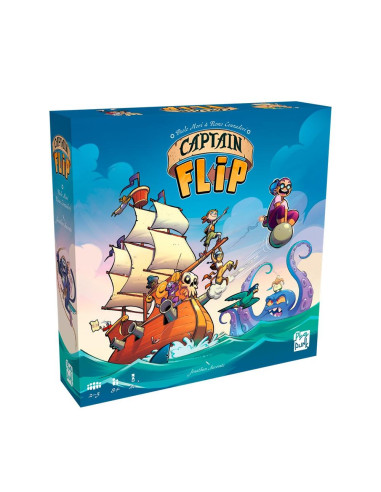 Juego de mesa captain flip