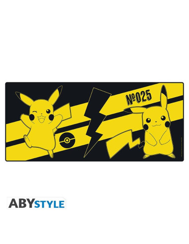 Alfombrilla abystyle pokemon pikachu