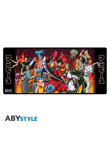 Alfombrilla abystyle one piece batalla en wano