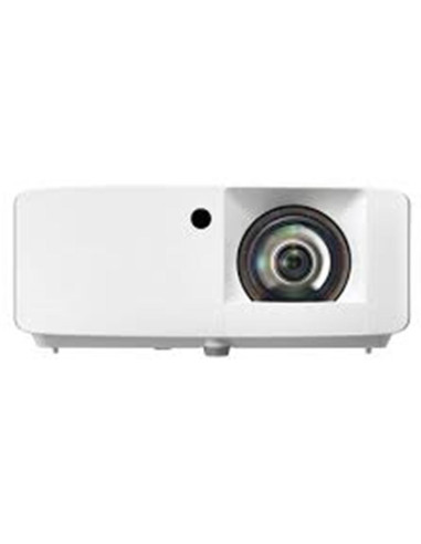 Proyector optoma eco laser zh350st dlp fhd 3500 lumenes - corta distancia