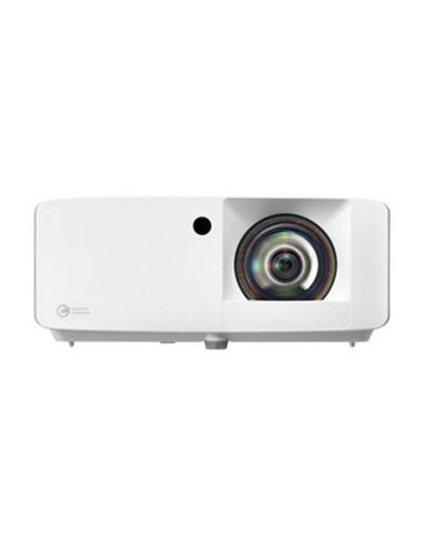 Proyector optoma eco laser zk430st dlp 4k uhd 3700 lumenes - corta distancia