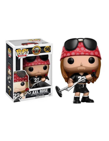 Funko pop estrellas del rock guns & roses axl rose 10688