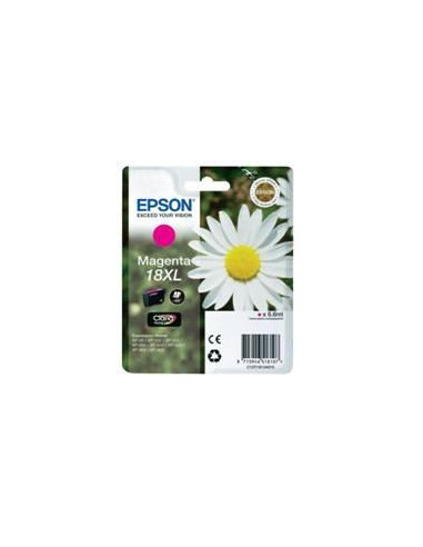 Cartucho tinta epson t181340 xl magenta alta capacidad xp - 102 - 205 - 305 - 405 - 30 -  margarita