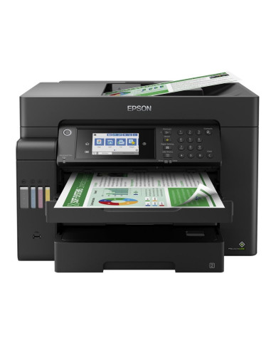 Multifuncion epson inyeccion color ecotank et - 16600 fax -  a3+ -  25ppm -  usb -  red -  wifi -  wifi direct -  duplex todas 