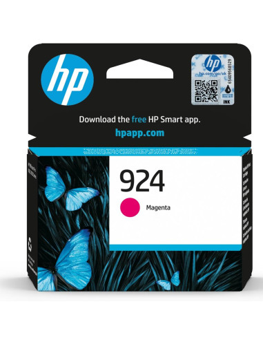 Cartucho tinta hp 924 4k0u4ne magenta