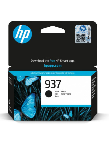 Cartucho tinta hp 937 4s6w5ne negro