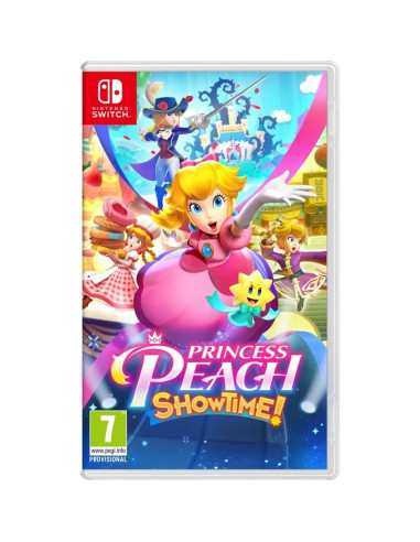 Juego nintendo switch -  princess peach showtime!