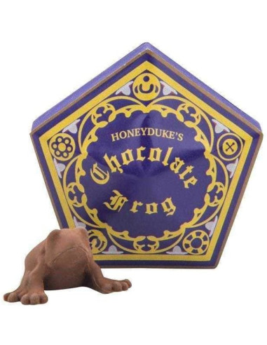 Figura de goma gomee harry potter rana de chocolate 8 cm