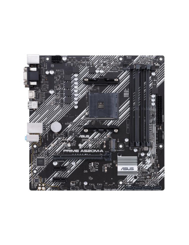 Placa base asus prime a520m - a ii - csm socket am4  ddr4 x4 max 128gb 3200mhz d - sub hdmi displayport matx