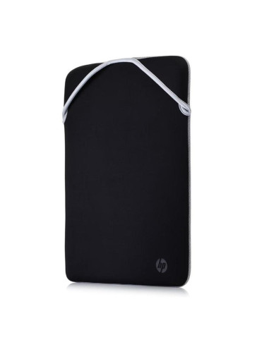 Funda hp reversible para portatil 14.1pulgadas negro -  plata