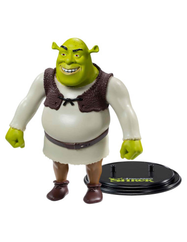 Figura the noble collection bendyfigs cine shrek flexible