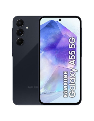 Movil samsung galaxy a55 5g 8 - 256gb negro