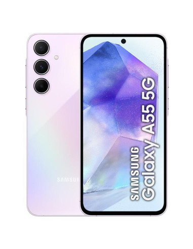 Movil samsung galaxy a55 5g 8 - 256gb violeta