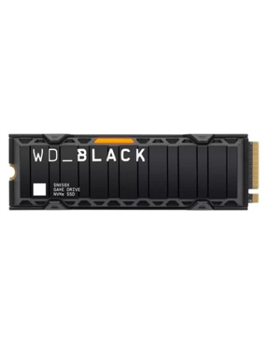 Disco duro interno ssd wd black sn850x wds100t2xhe 1tb m.2 pcie4