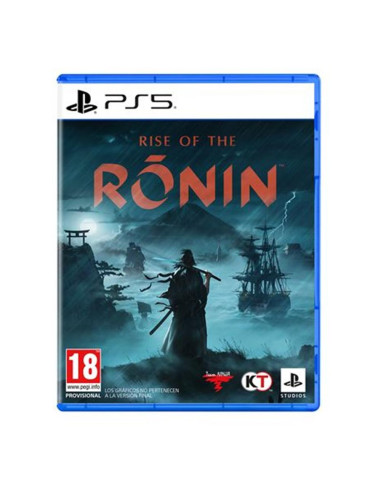 Juego ps5 -  the rise of the ronin