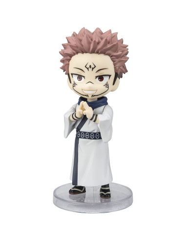 Figura tamashii nations figuarts mini kimetsu no yaiba demon slayer sukuna