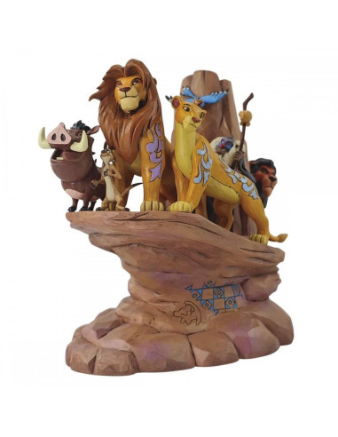 Figura enesco jim shore disney el rey león