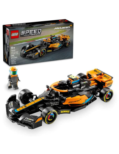 Lego coche de carreras mclaren 2023