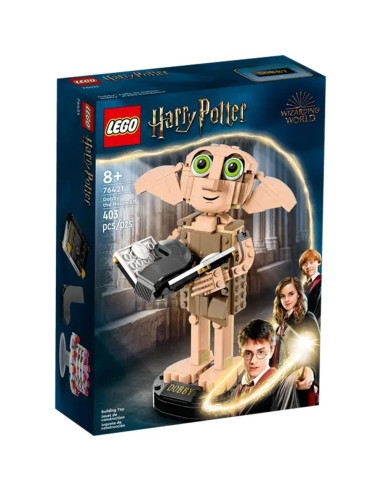 Lego harry potter dobby el elfo domestico