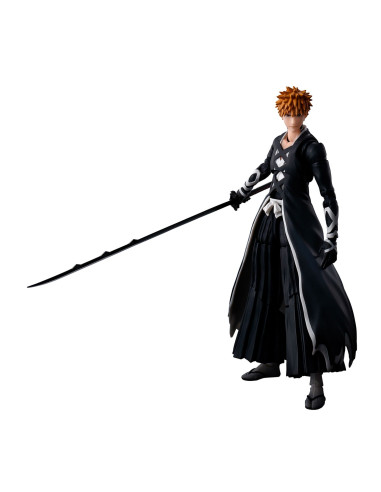 Figura tamashii nations sh figuarts bleach thousand year blood war ichigo kurosaki bankai tensazangetsu