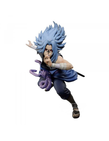 Figura banpresto naruto shippuden banpresto colosseum sasuke uchiha 11cm