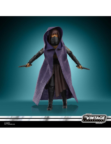 Figura hasbro star wars the vintage collection the acolyte mae (assasin)