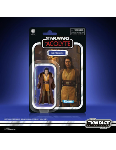 Figura hasbro star wars the vintage collection the acolyte jedi master sol