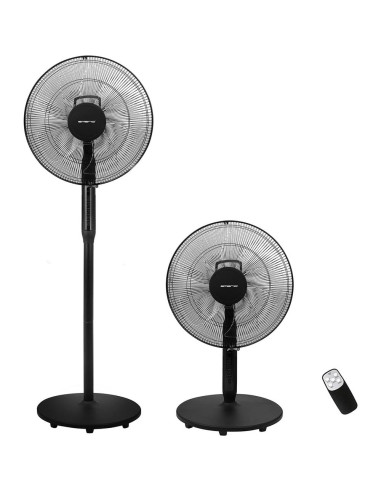 Ventilador de sobremesa - pie emerio fn126821 45w