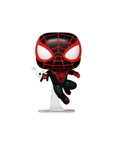 Funko pop marvel gamerverse spider - man 2 miles morales upgraded suit 76108