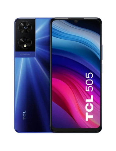 Movil tcl 505 4 - 128gb azul