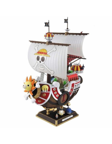 Replica bandai hobby grand ship collection one piece thousand sunny new world