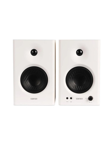 Altavoces edifier mr4 21w + 21 w blanco