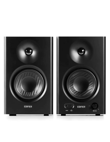 Altavoces edifier mr4 21w + 21 w negro