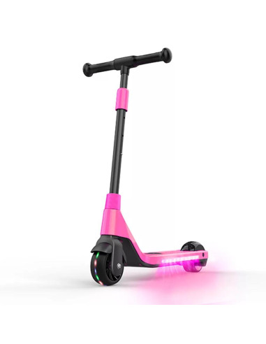 Scooter patinete electrico para niños denver sck - 5400pink - 80w - ruedas 4.5pulgadas - 6km - h - rosa