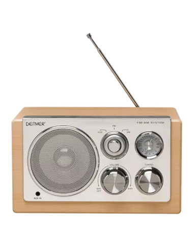 Radio denver tr - 61lightwoodmk2 madera