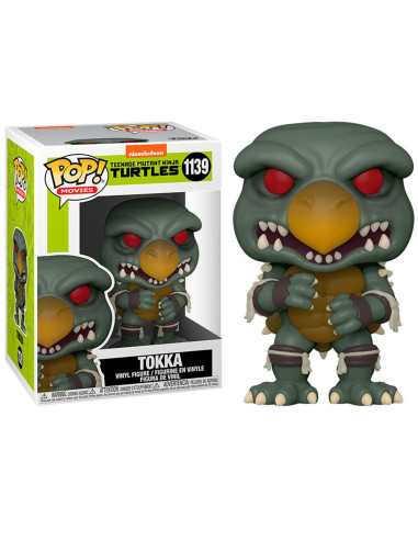 Funko pop series tv las tortugas ninja mutantes tokka 56165